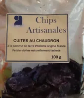 Chips Artisanales Cuites Au Chaudron 100 g