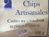 Chips artisanales