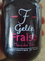 Gelée fraise Mara des bois
