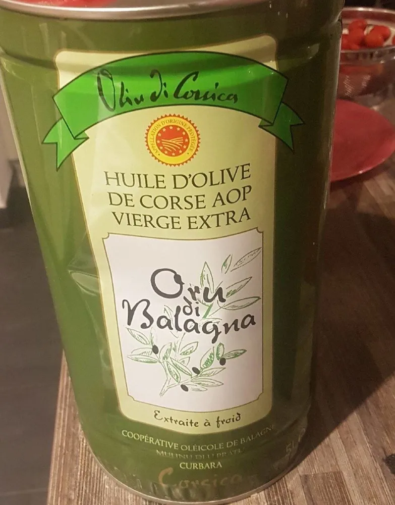 Huile d'Olive Extra Vierge AOP