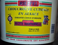 Choucroute Cuisinée en Alsace