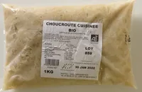 Choucroute cuisinée