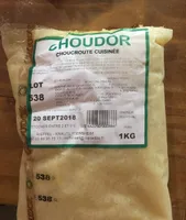 Choucroute cuisinée