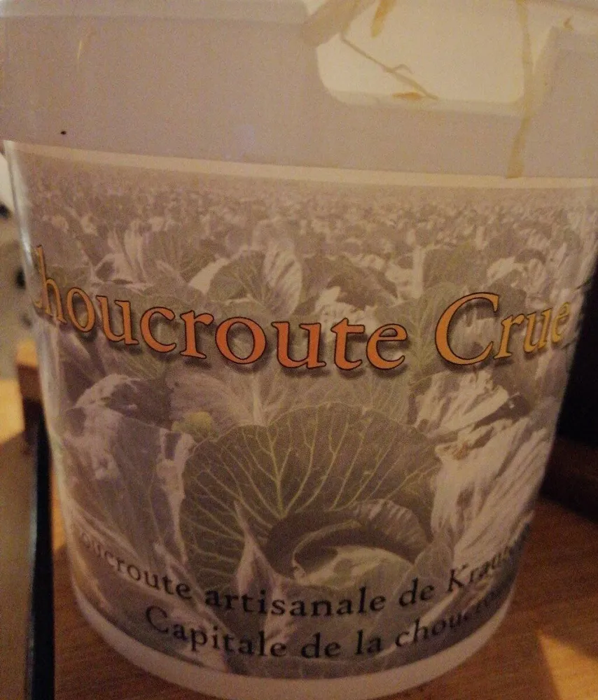 Choucroute Crue