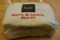 Beurre de baratte demi-sel