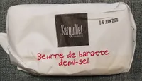Beurre de baratte demi-sel