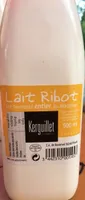 Lait ribot fermenté entier