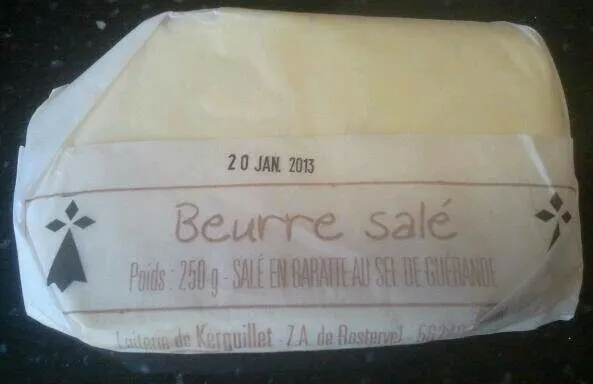 Beurre de baratte