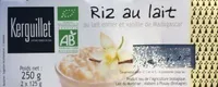 Riz au lait au lait entier et vanille de Madagascar