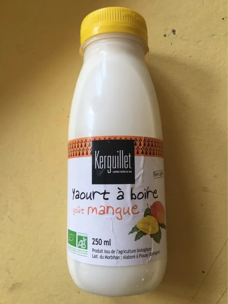 Yaourt a Boire Mangue