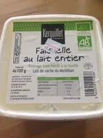 Faisselle au lait entier