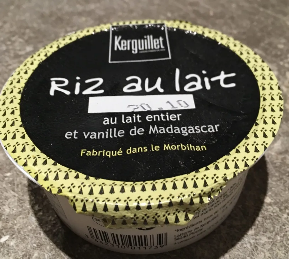 Riz au lait