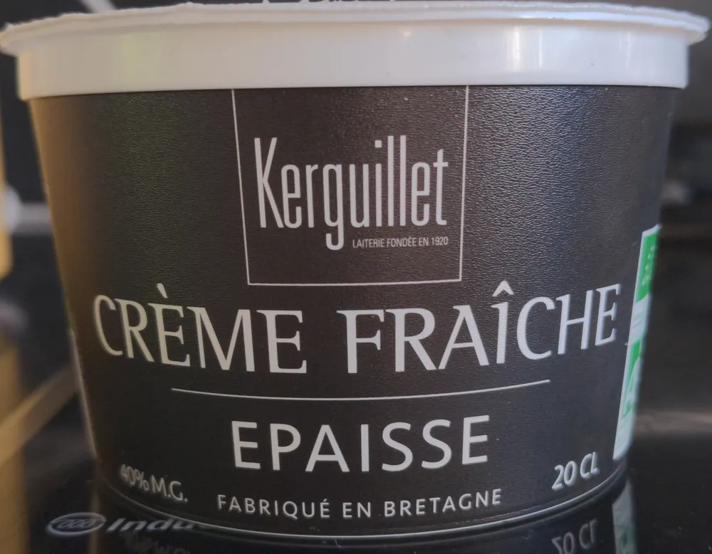 Crème fraîche épaisse