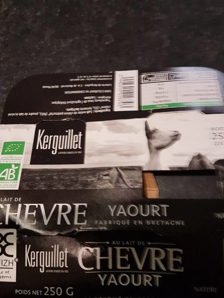 Yaourt chèvre