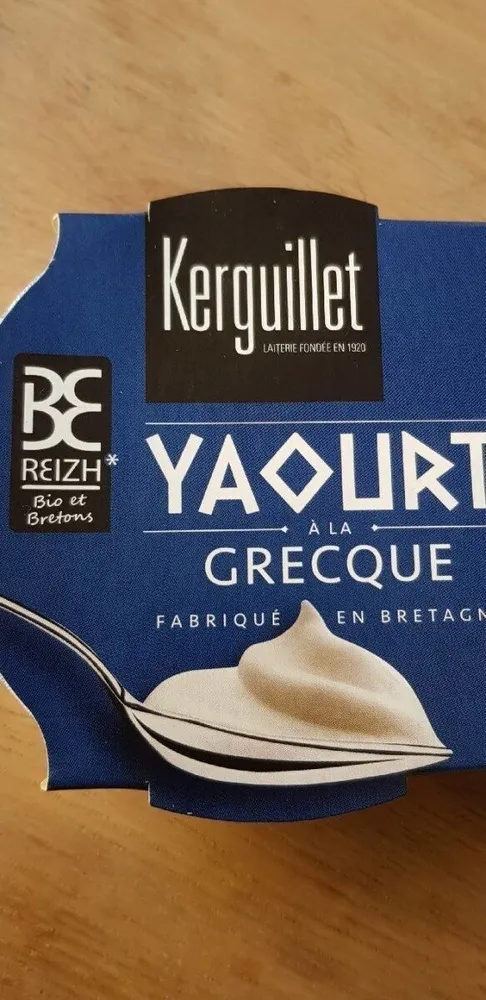 Yaourt à la grecque