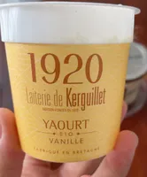 Yaourt bio vanille