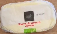 Beurre de baratte demi sel