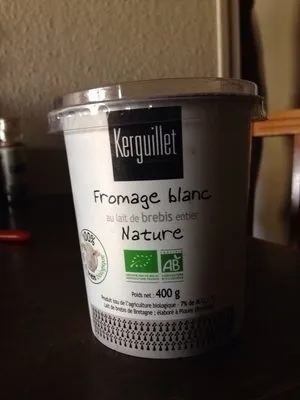 Fromage blanc au lait entier de brebis