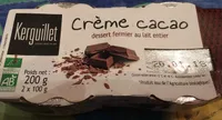 Creme Cacao - dessert fermier au lait entier