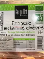 Faisselle au lait de chèvre
