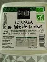 Faisselle au lait de brebis