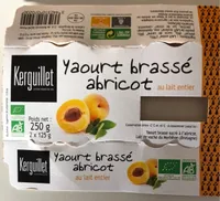 Yaourt brassé abricot
