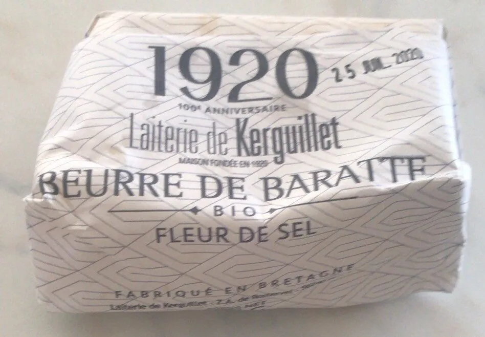 Beurre de baratte