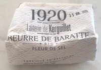 Beurre de baratte
