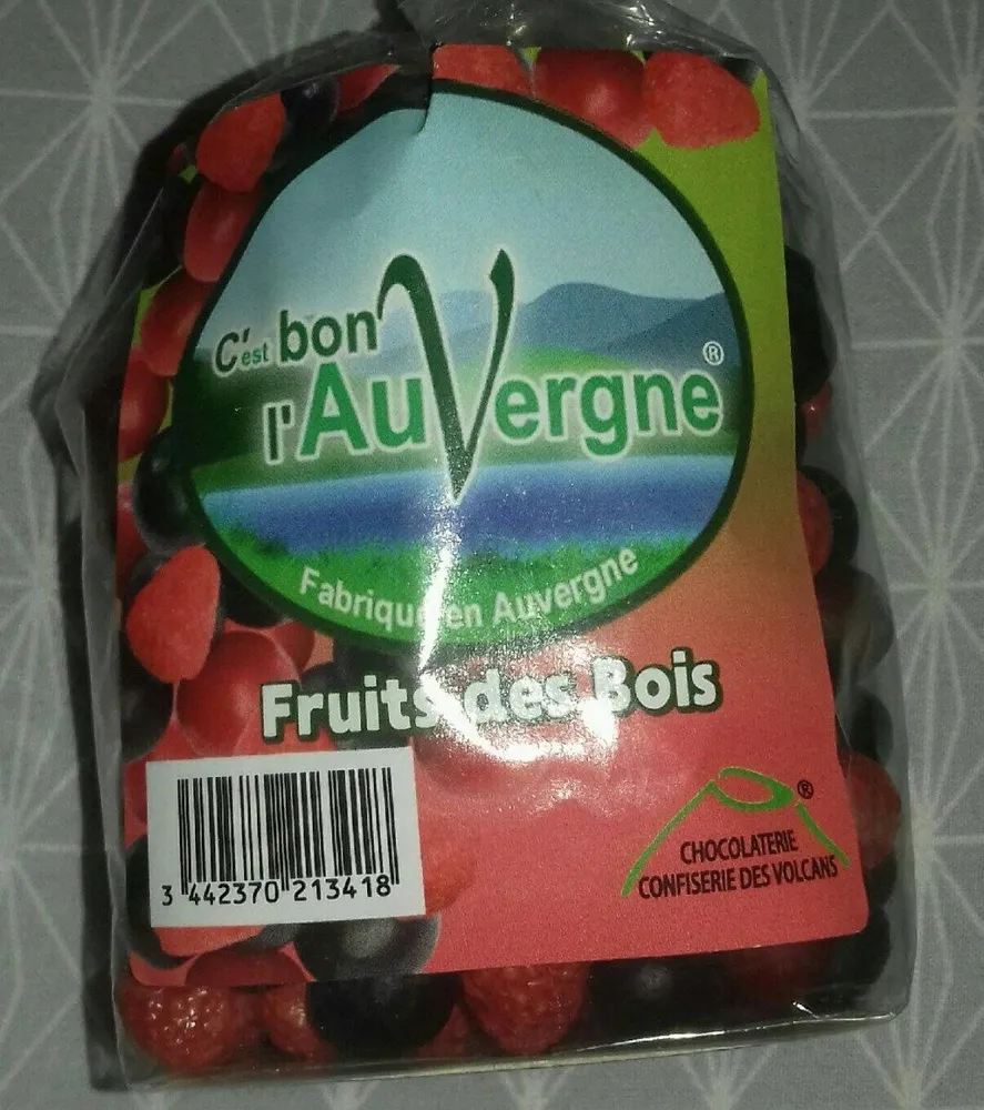 Drageifies myrthille-framboise-fraise liqueur