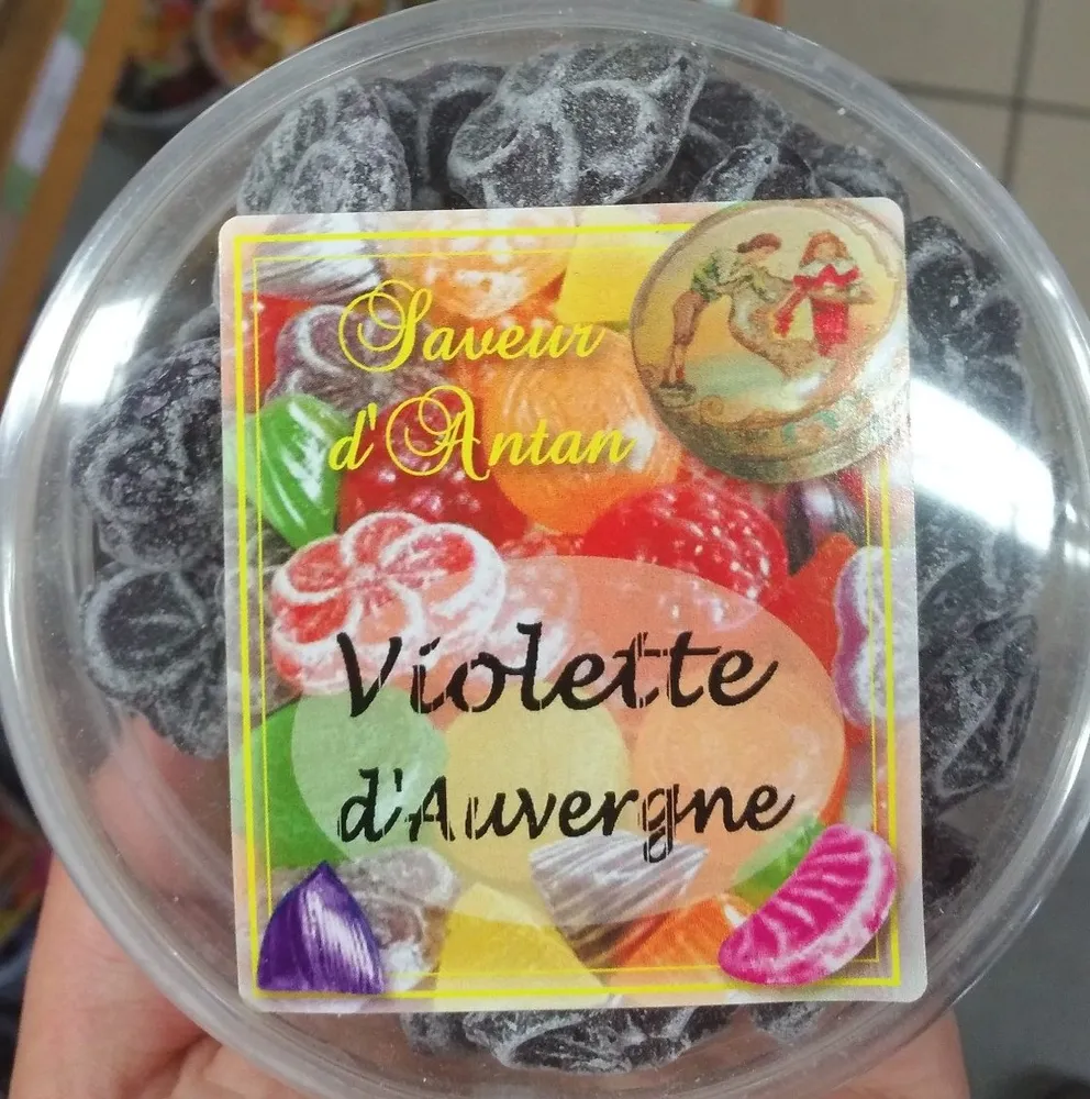 Violette d'Auvergne