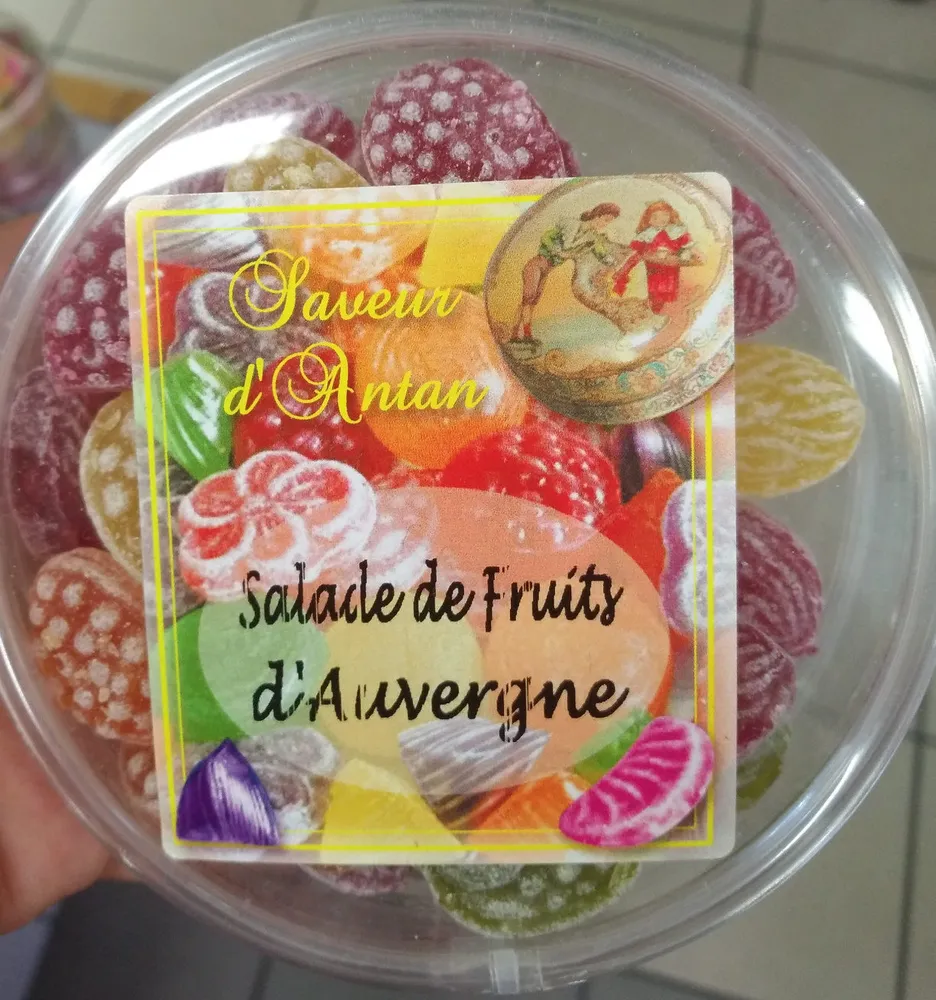 Salade de Fruits d'Auvergne