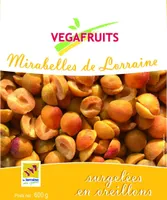Mirabelles de Lorraine en oreillons surgelées