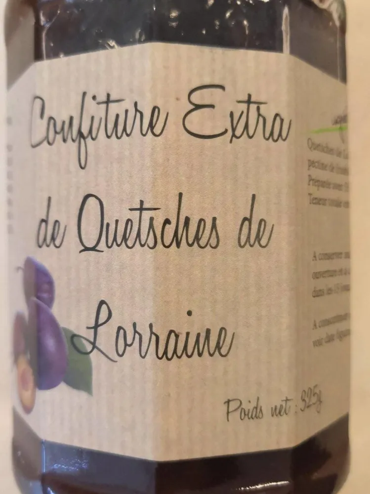 Confiture quetsches