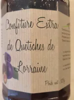 Confiture quetsches
