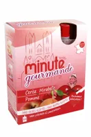Gourdes Minute Fruitée Cerise Mirabelle Pomme