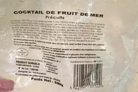 Cocktail de fruit de mer
