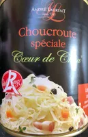 Choucroute spéciale Coeur de Chou