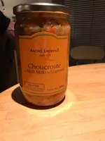 Choucroute en melimelo de legumes