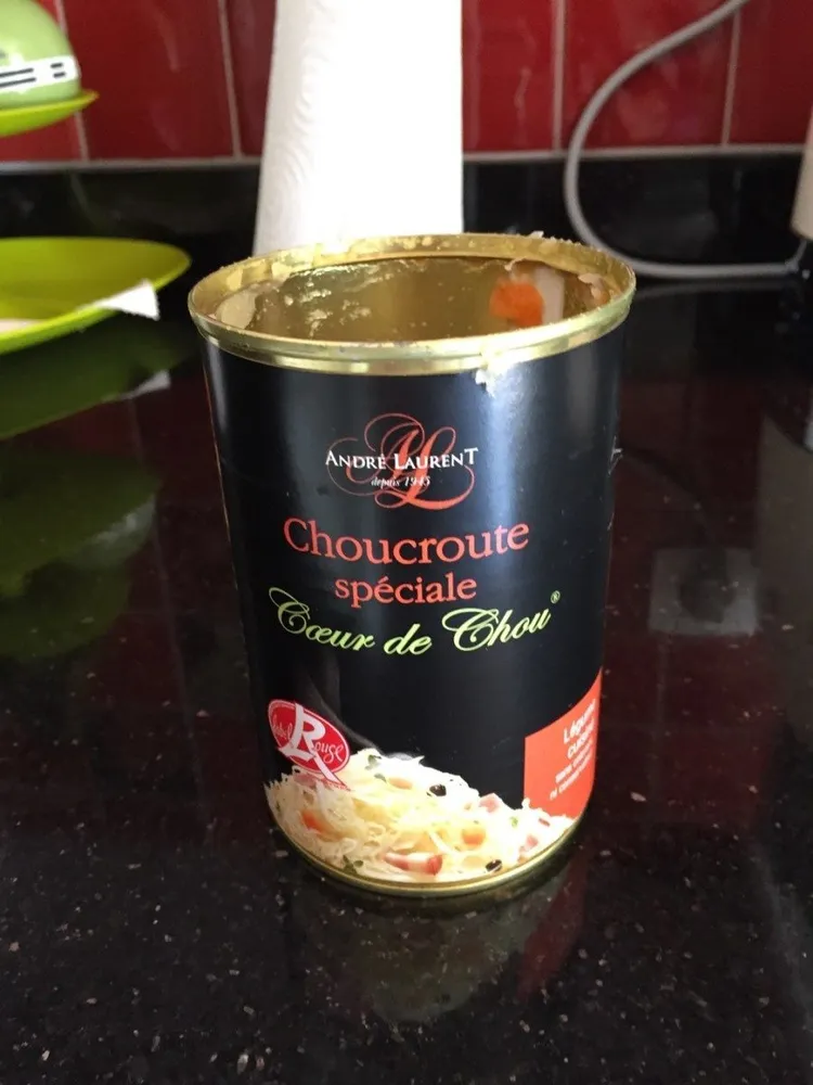Choucroute speciale