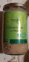 Choucroute au nature