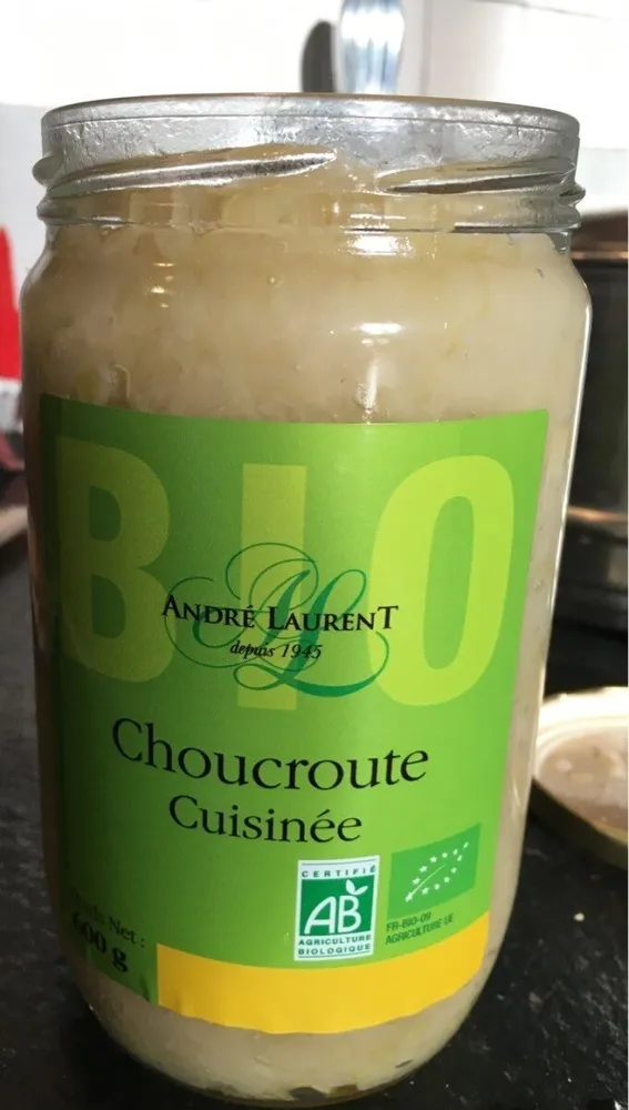 Choucroute cuisinee