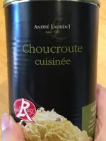 Choucroute cuisinee
