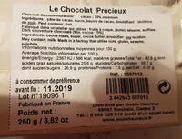 Le chocolat précieux