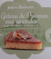 Le gâteau de Provence aux amandes