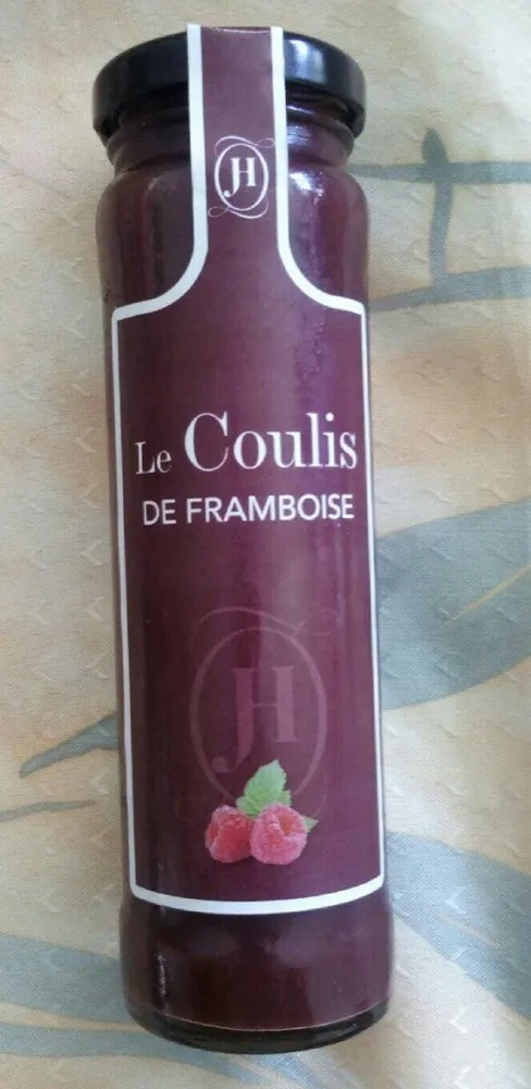 Le Coulis de Framboise