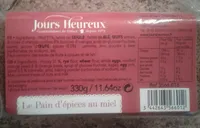 Pain d'épices au miel