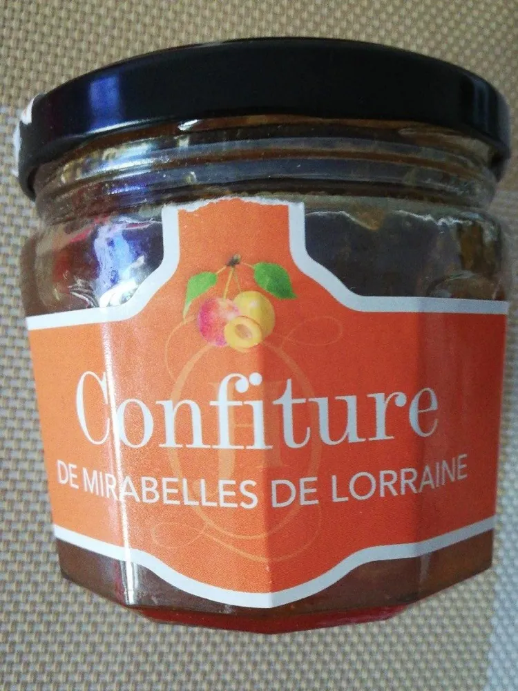 Confiture de mirabelles de Lorraine