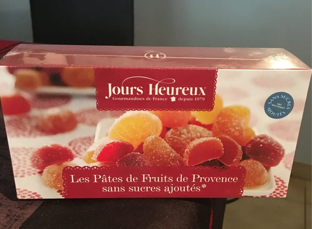 Pates de fruit de provence