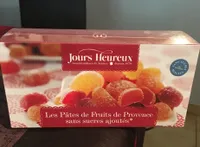 Pates de fruit de provence