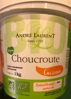Choucroute cuisinée biologique